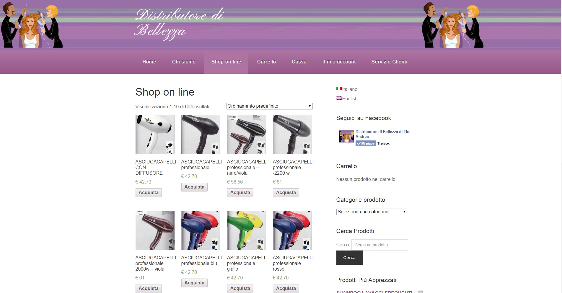 distributoredibellezza