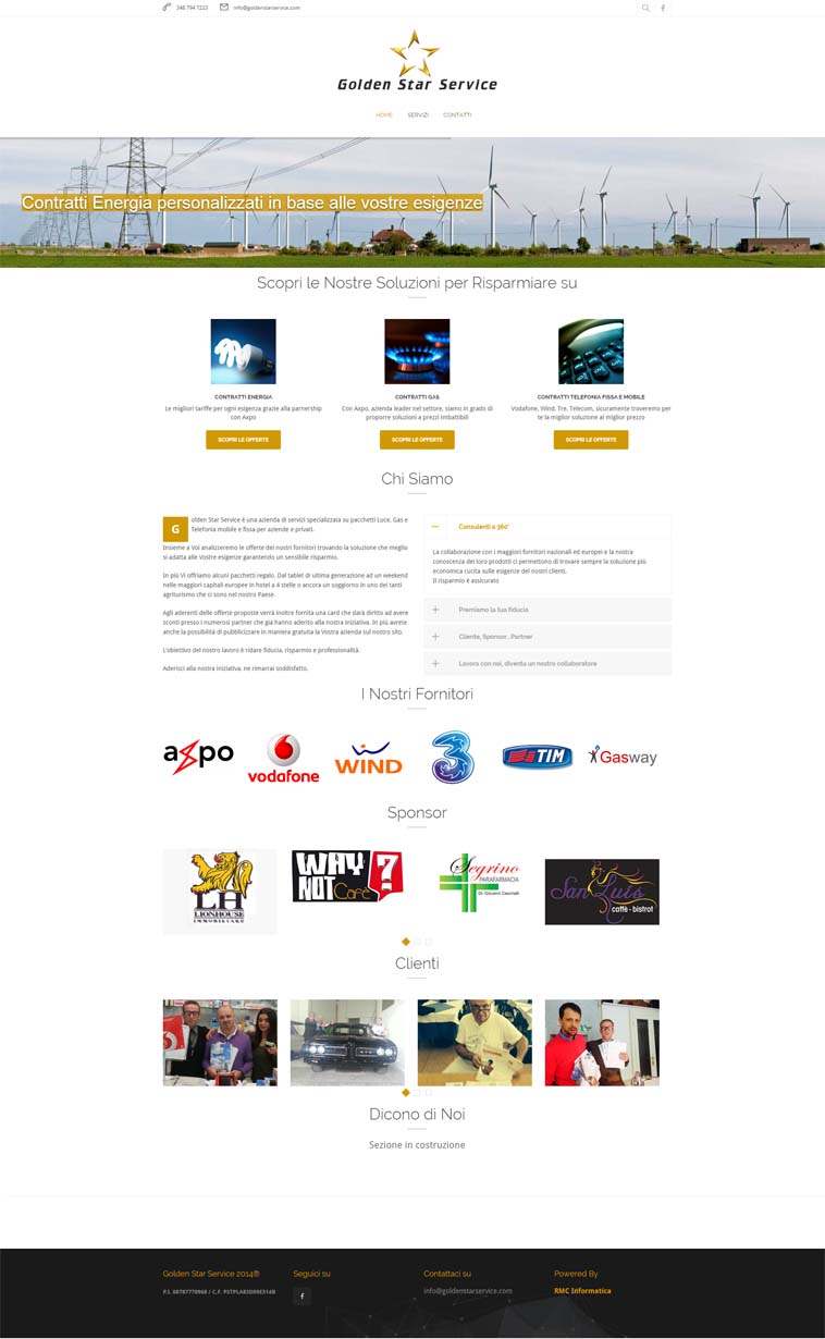 Golden Star Service